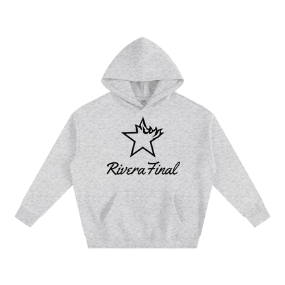 Oversize Fleeced Hoodie #R00286