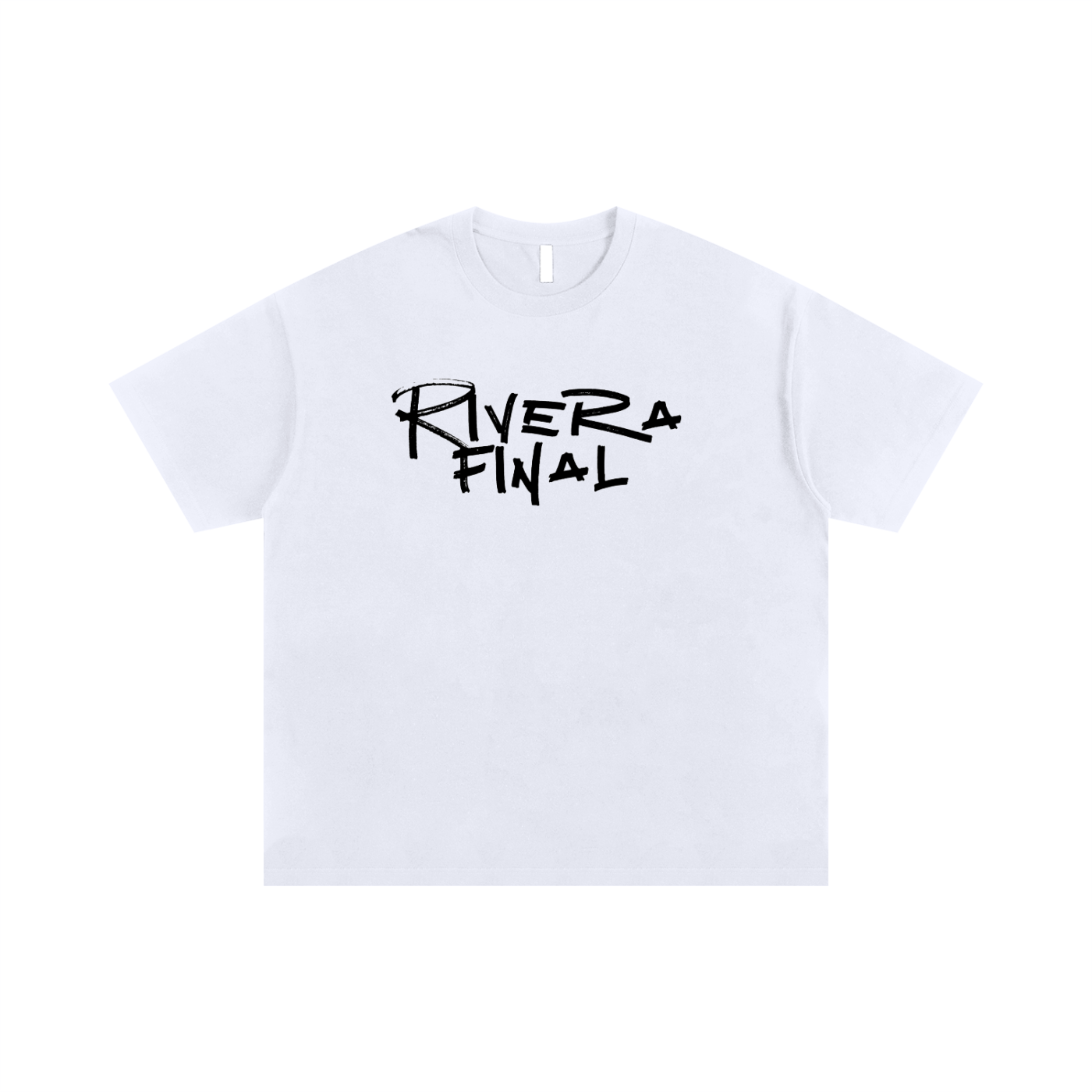 White  RIVERAFINAL T-shirt