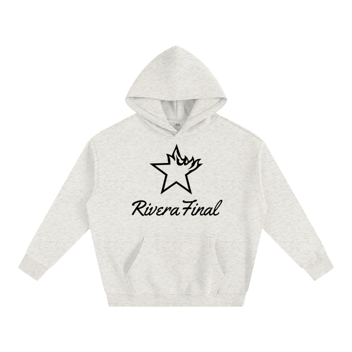 Oversize Fleeced Hoodie #R00286