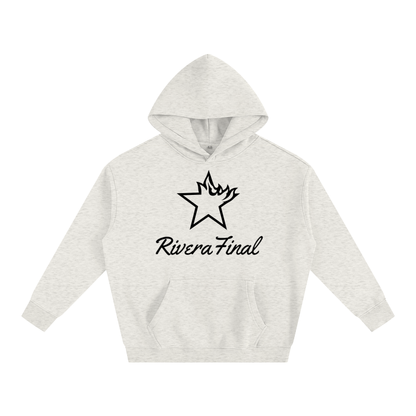 Oversize Fleeced Hoodie #R00286