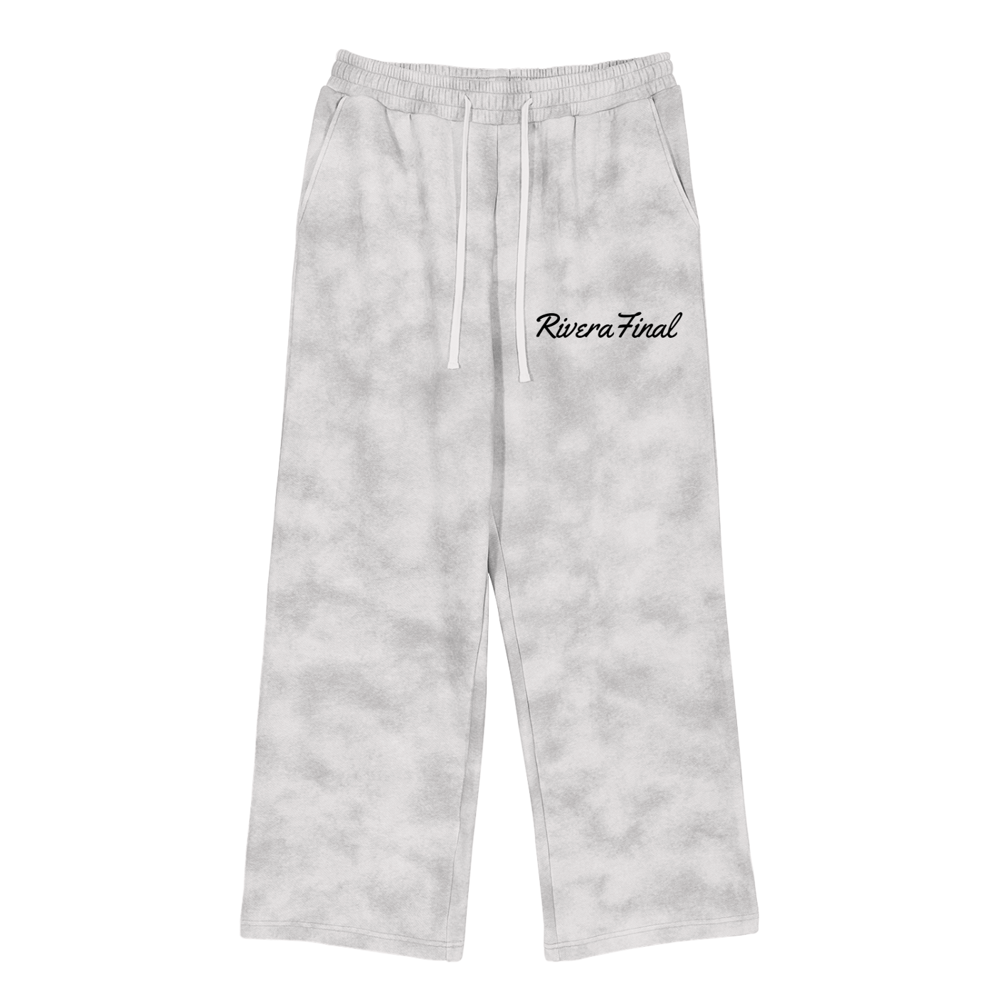 Dirty Washed Fleece Sweatpants