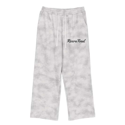 Dirty Washed Fleece Sweatpants