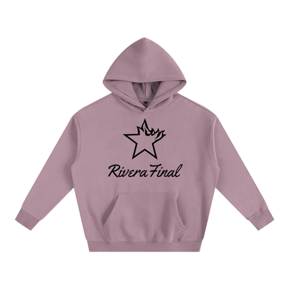 Oversize Fleeced Hoodie #R00286