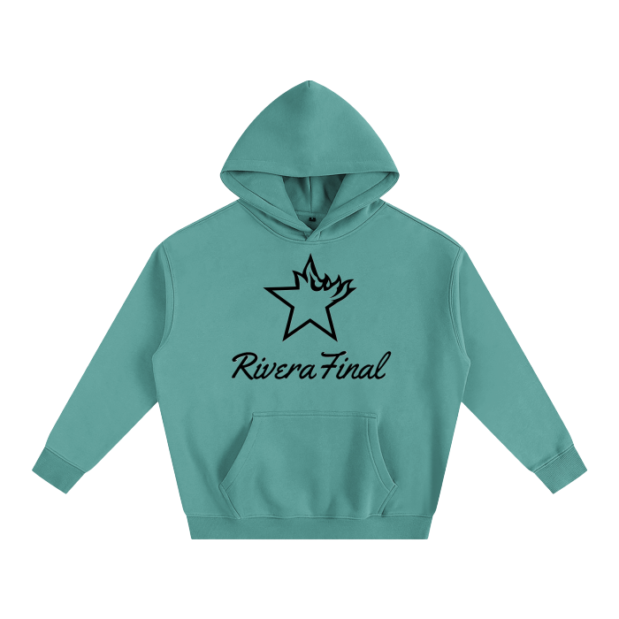 Oversize Fleeced Hoodie #R00286