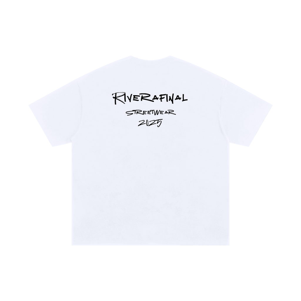 White  RIVERAFINAL T-shirt