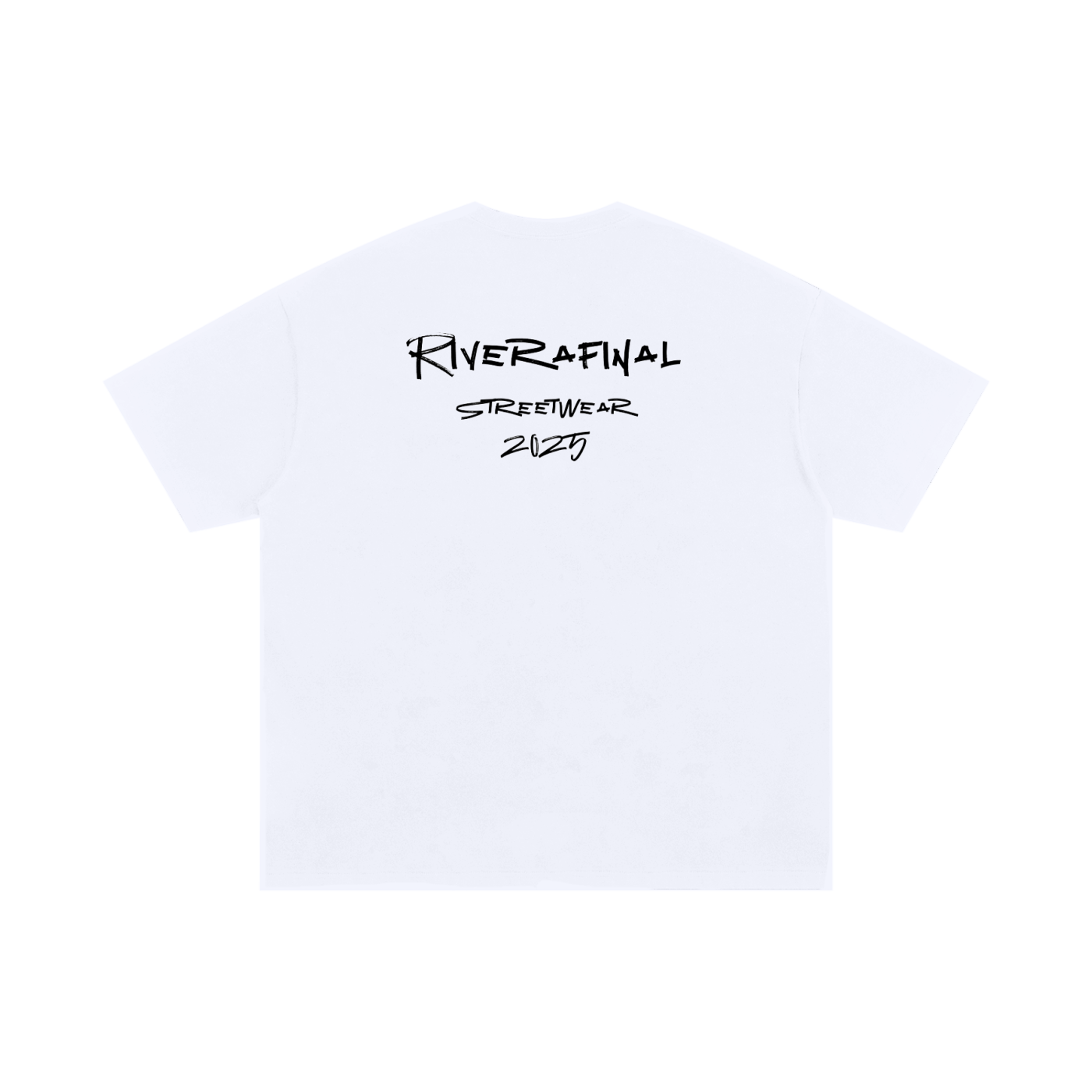 White  RIVERAFINAL T-shirt