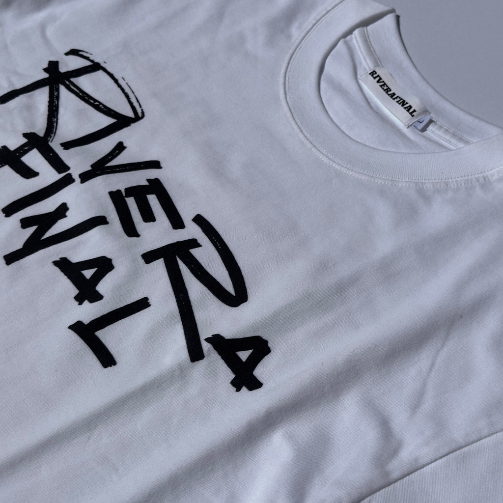 White  RIVERAFINAL T-shirt