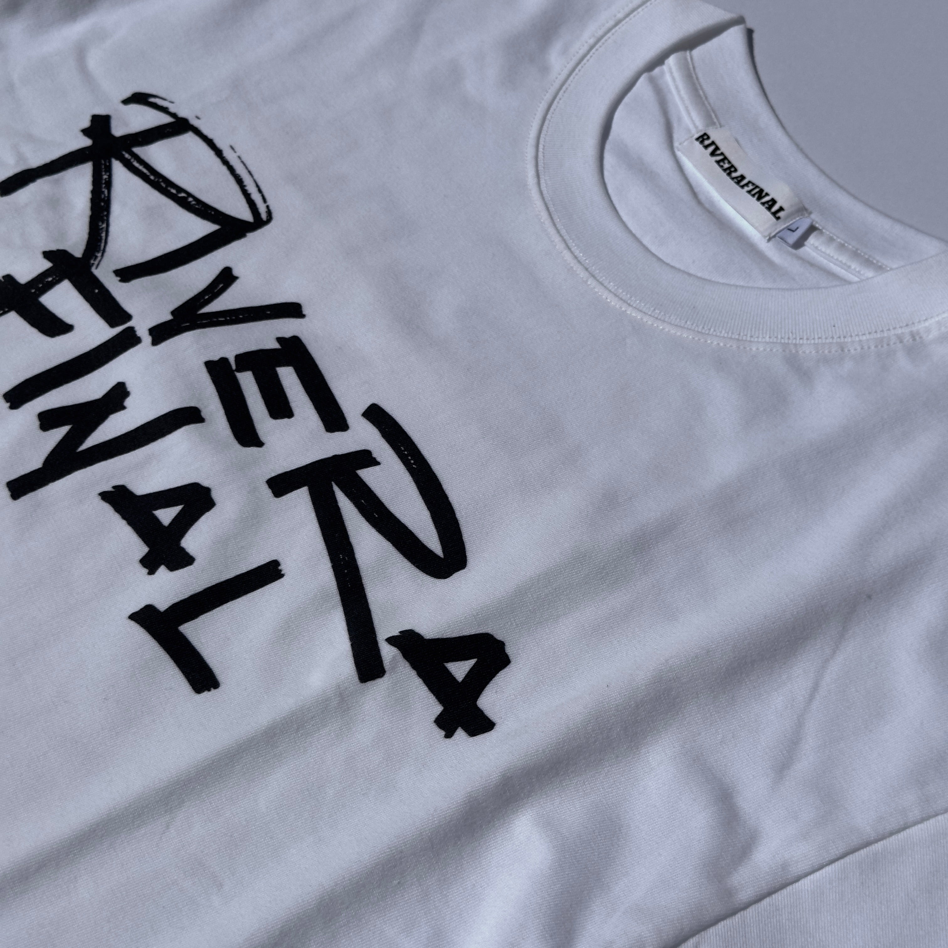 White  RIVERAFINAL T-shirt