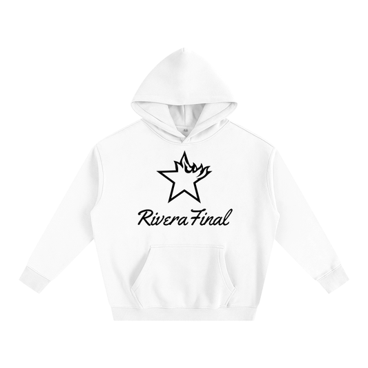 Oversize Fleeced Hoodie #R00286