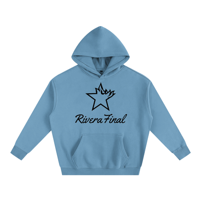 Oversize Fleeced Hoodie #R00286