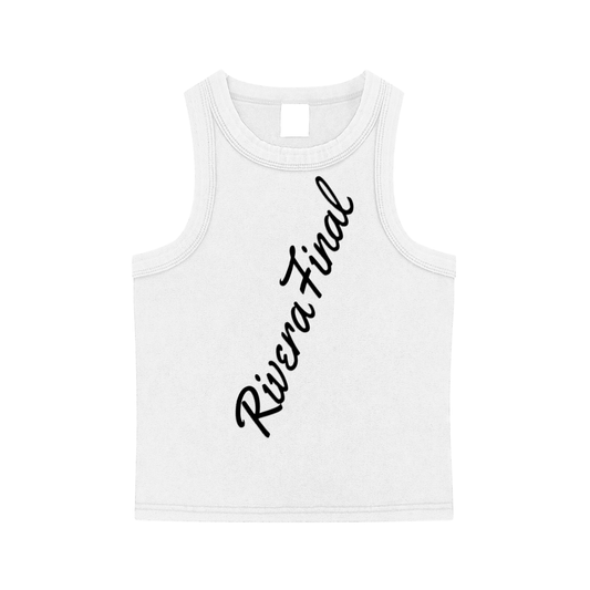 Snow Washed Tank Top