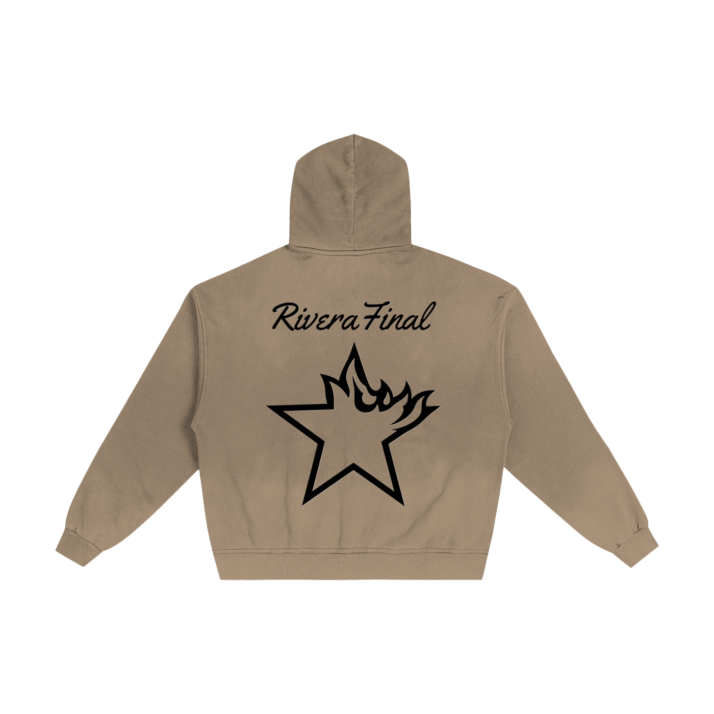 Hand-Frayed Sunfade Zip Hoodie